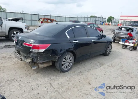 2012 Honda Accord 3.5 Ex-L z USA, uszkodzony, nr VIN 1HGCP3F86CA009325